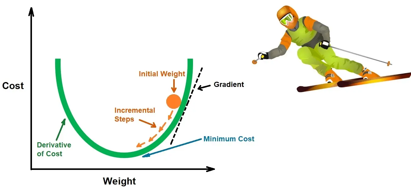 1.4 Gradient Descent with a Weight Penalty Go through