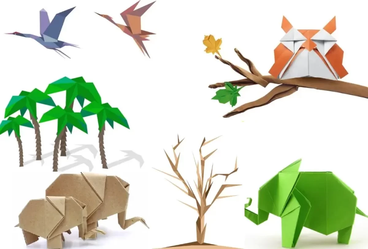 Origami: Learn The Japanese Art of Paper Folding | EJable