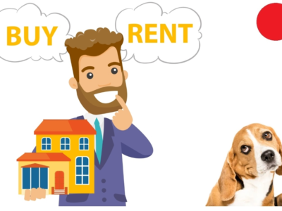 Renting vs. buying a house in Japan.