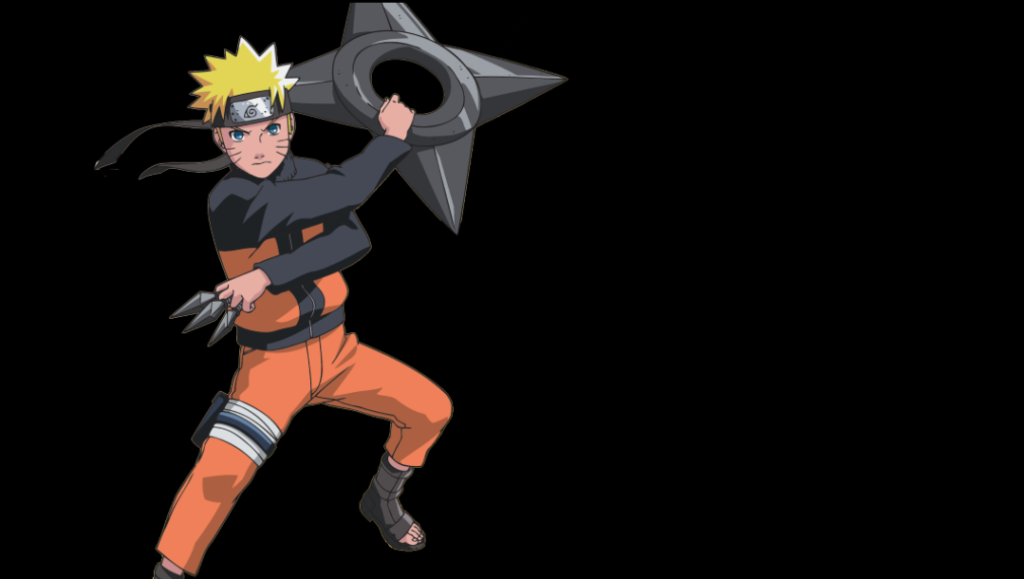 Naruto Uzumaki - the Shōnen manga.